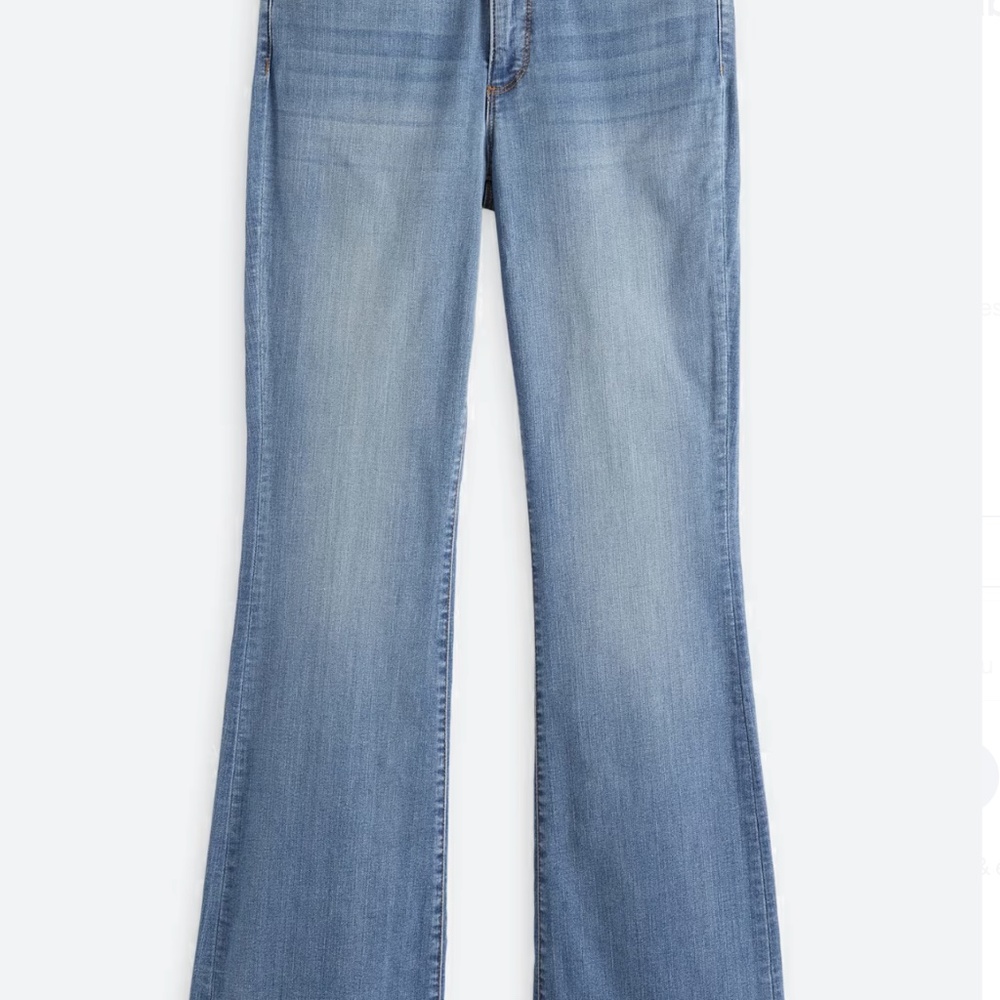 Kut from the Kloth Ana High Rise Fab Ab Flare Baby Jean